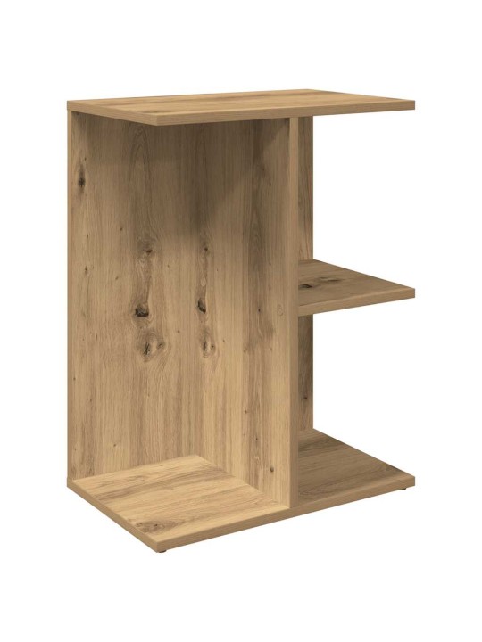 Noční stolky 2 ks dub artisan 46,5x29x61 cm kompozitní dřevo