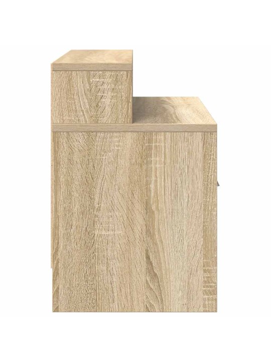 Noční stolky se zásuvkou 2 ks sonoma dub 51x31x47 cm