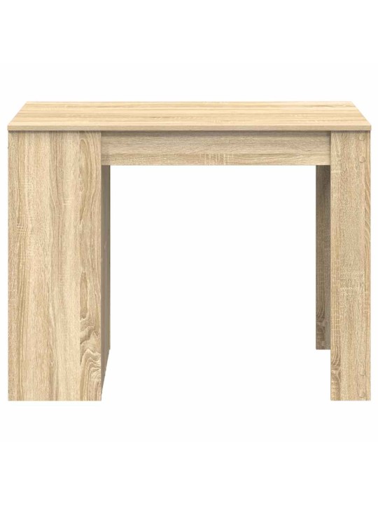 Psací stůl se zásuvkou a policí dub sonoma 102x62x77,5 cm