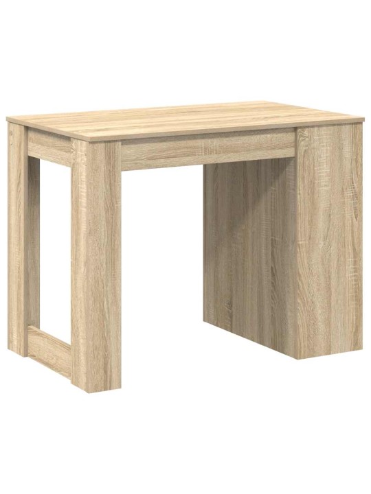 Psací stůl se zásuvkou a policí dub sonoma 102x62x77,5 cm