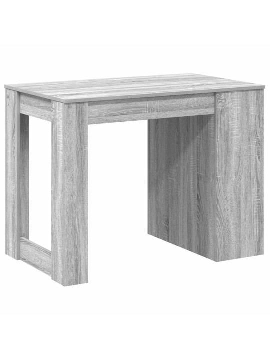 Psací stůl se zásuvkou a policí šedý sonoma 102x62x77,5 cm