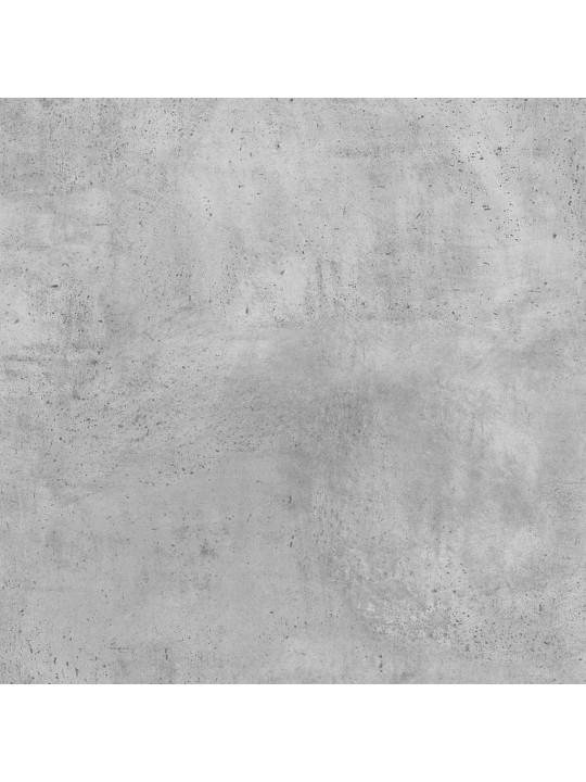 Počítačový stojan se zásuvkou betonově šedá 35x45x77 cm