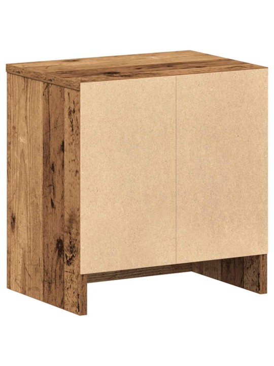 Noční stolek se zásuvkou old wood 39 x 28 x 41 cm