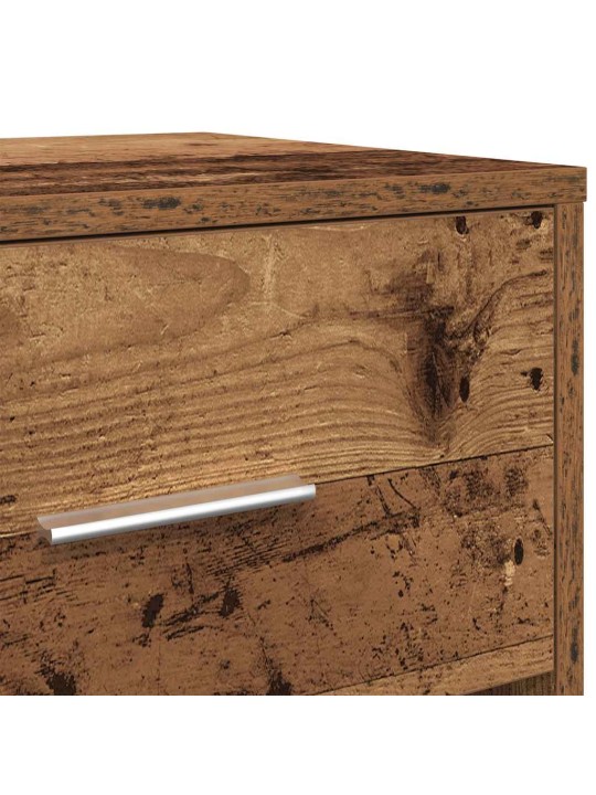 Noční stolek se zásuvkou old wood 40 x 34 x 50 cm