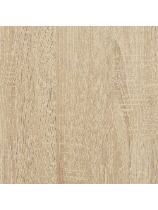Vida skříňky s 2 zásuvkami 2 ks dub sonoma 60x31x40cm kompozitní dřevo