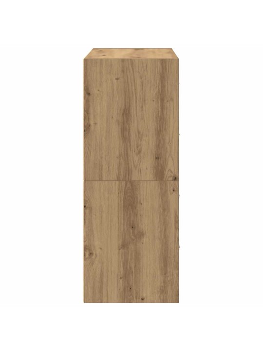 Vida skříňky s 2 zásuvkami 2 ks dub artisan 60x31x40 cm kompozit