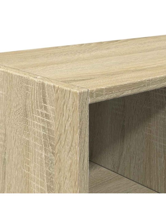 Stohovatelné botníky 2 ks dub sonoma 89,5x30x40 cm