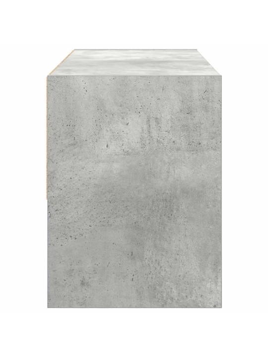 Stohovatelné botník betonově šedá 89,5x30x40 cm