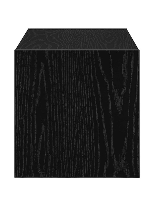 Věšák na boty stohovatelný černý dub 60x30x30,5 cm