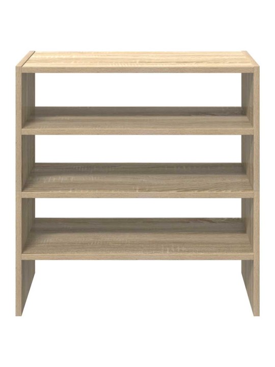 Stohovatelné botníky 2 ks dub sonoma 60x30x30,5 cm