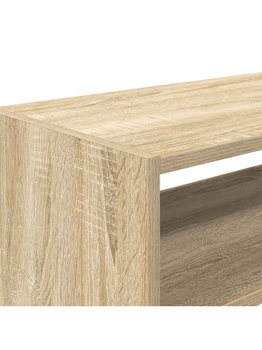 Stohovatelné botníky 2 ks dub sonoma 60x30x30,5 cm