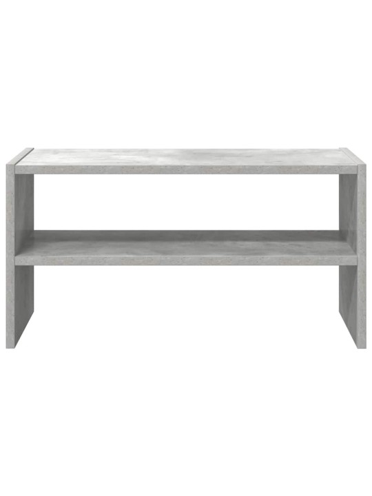 Stohovatelné botník betonově šedá 60x30x30,5 cm