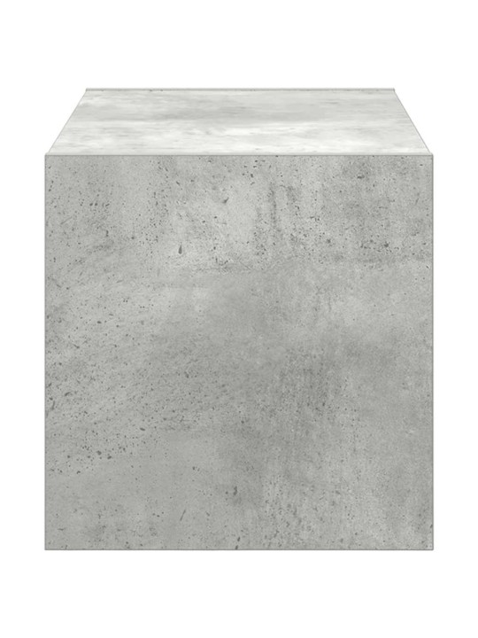 Stohovatelné botník betonově šedá 60x30x30,5 cm