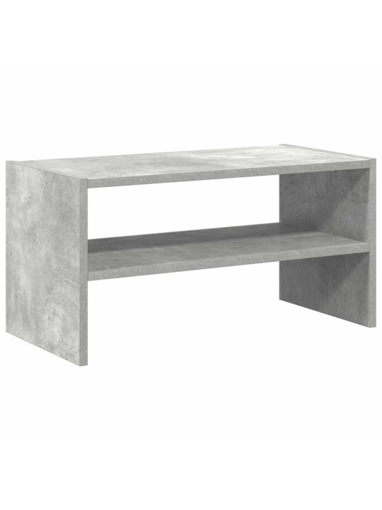 Stohovatelné botník betonově šedá 60x30x30,5 cm