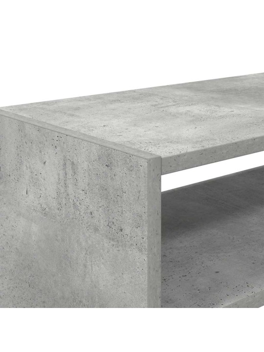 Stohovatelné botník betonově šedá 60x30x30,5 cm