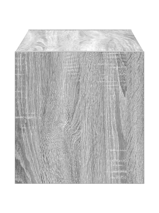 Stohovatelné botník šedý sonoma 60x30x30,5 cm