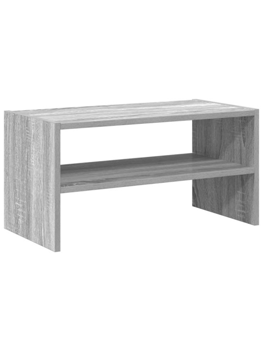 Stohovatelné botník šedý sonoma 60x30x30,5 cm