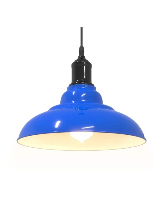 Závěsné svítidlo nastavitelnou výškou e27 ø31 cm metal