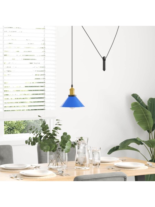 Závěsné svítidlo nastavitelnou výškou e27 ø22 cm metal
