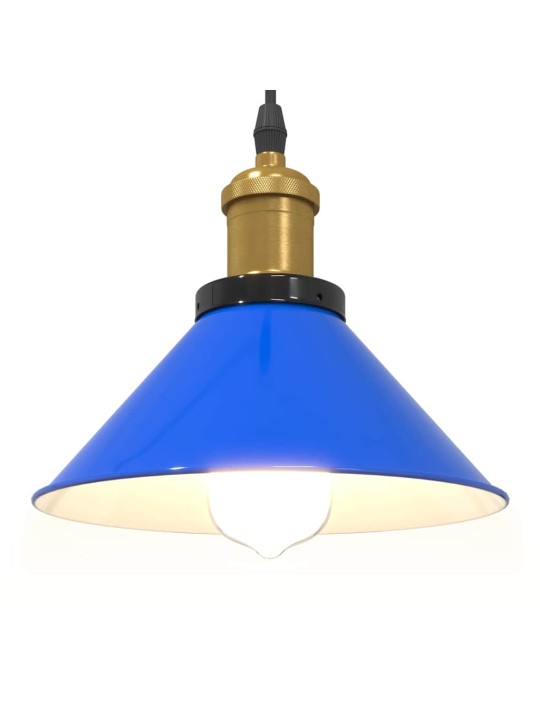 Závěsné svítidlo nastavitelnou výškou e27 ø22 cm metal
