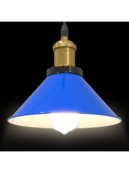 Závěsné svítidlo nastavitelnou výškou e27 ø22 cm metal