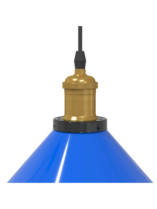 Závěsné svítidlo nastavitelnou výškou e27 ø22 cm metal
