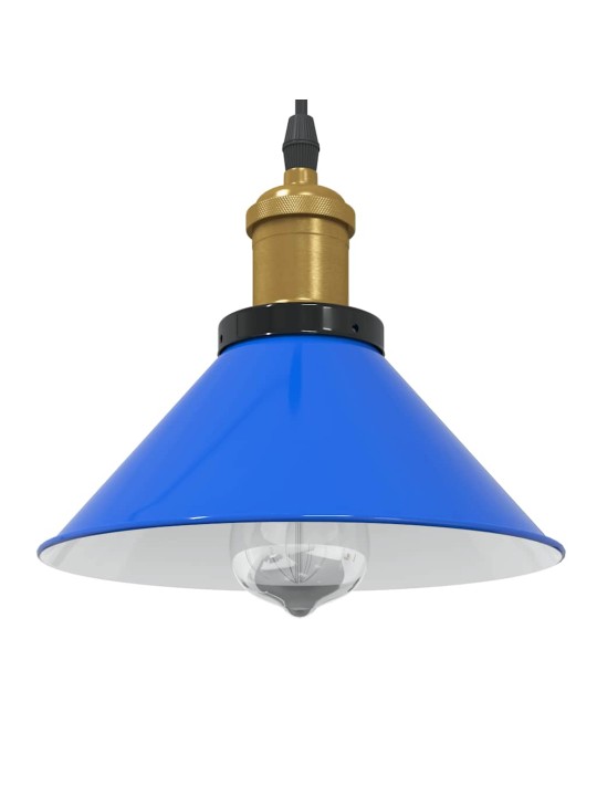 Závěsné svítidlo nastavitelnou výškou e27 ø22 cm metal