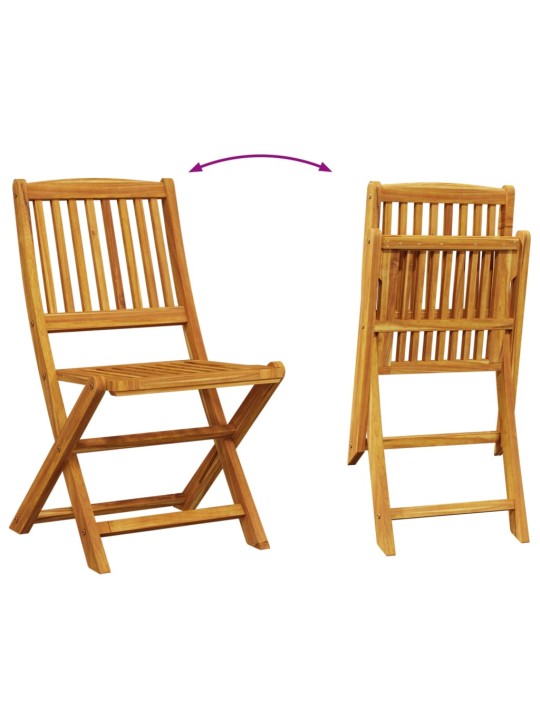 7dílný zahradní jídelní set 180x90x75 cm masivní akáciové dřevo