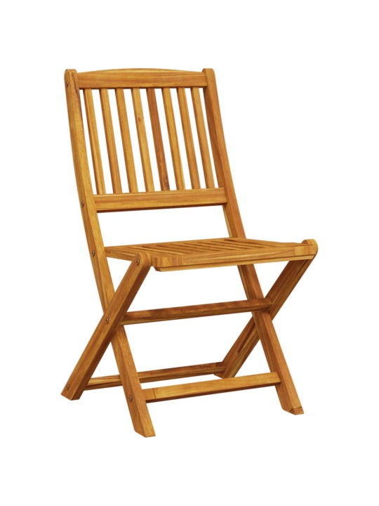 9dílný zahradní jídelní set 180x90x75 cm masivní akáciové dřevo