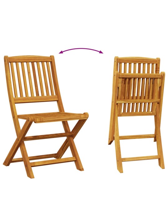 9dílný zahradní jídelní set 180x90x75 cm masivní akáciové dřevo