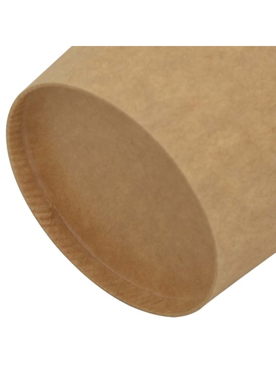 Papírové kelímky na kávu 1000 pcs 8oz 200ml hnědé