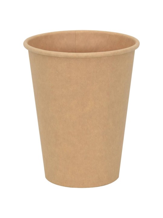 Papírové kelímky na kávu 1000 pcs 12oz 300ml hnědé
