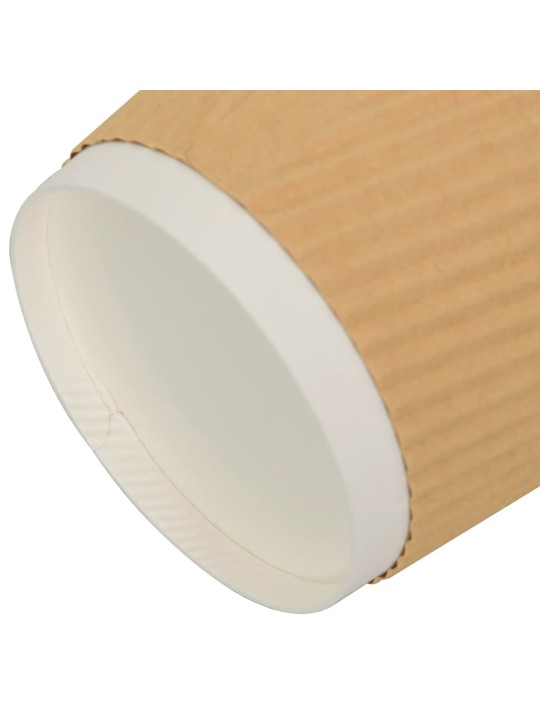 Papírové kelímky na kávu 1000 pcs 4oz 100ml hnědé