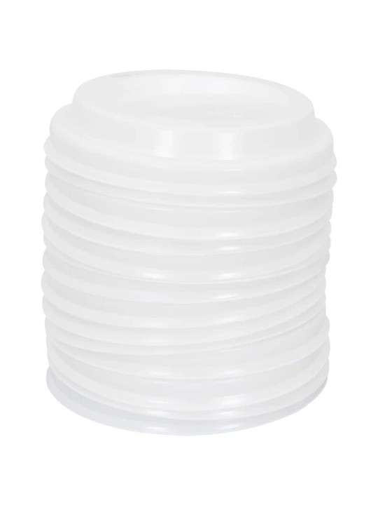 Papírové víčka na kávu ø60 mm 4oz 1000 pcs bílé plast