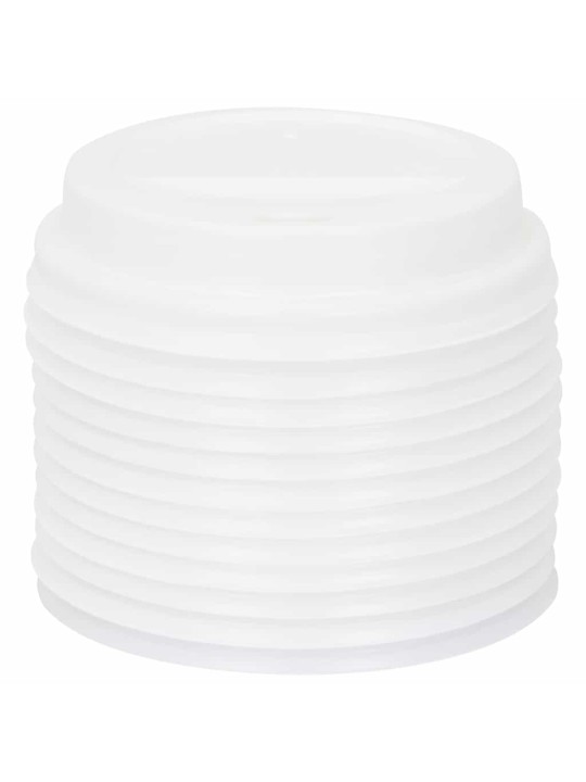 Papírové víčka na kávu ø80 mm 8oz 1000 pcs bílé plast