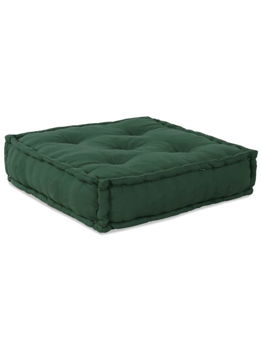 Modulární puf zelený 70x70x36 látka