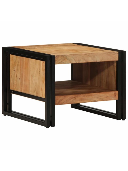 Konferenční stolek 50x50x38 cm masivní dřevo akácie