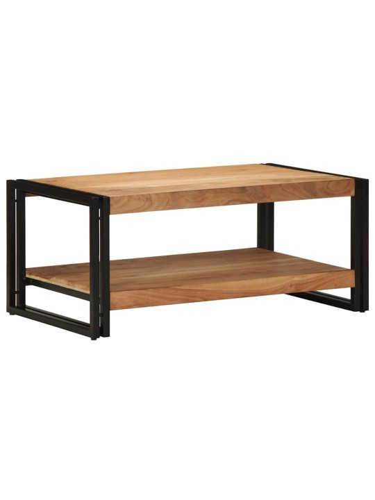 Konferenční stolek 90x50x38 cm masivní akáciové dřevo