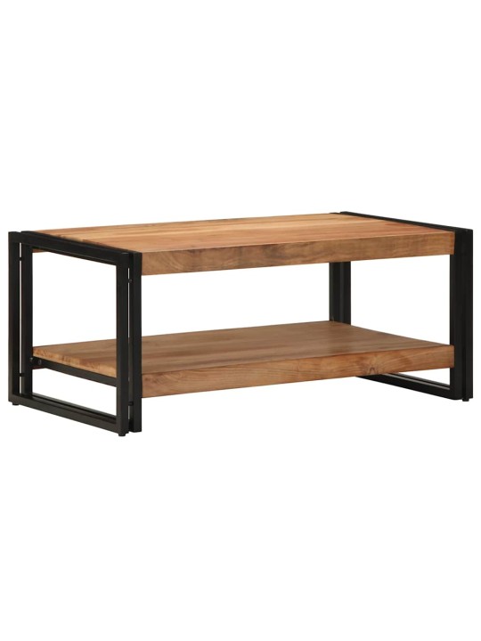 Konferenční stolek 90x50x38 cm masivní akáciové dřevo