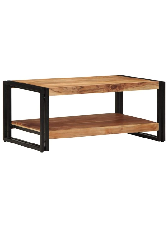 Konferenční stolek 90x50x38 cm masivní akáciové dřevo