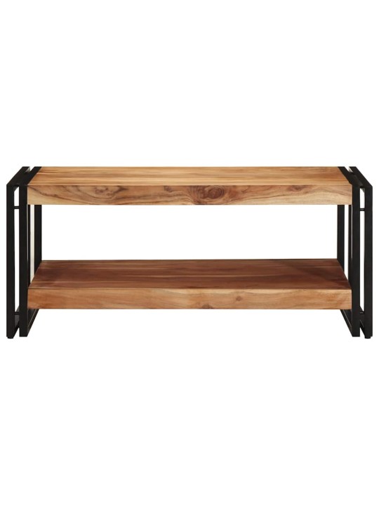 Konferenční stolek 90x50x38 cm masivní akáciové dřevo