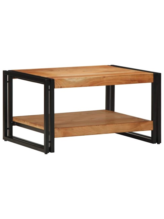 Konferenční stolek 70x50x38 cm masivní dřevo akácie