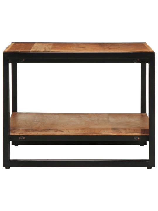 Konferenční stolek 70x50x38 cm masivní dřevo akácie