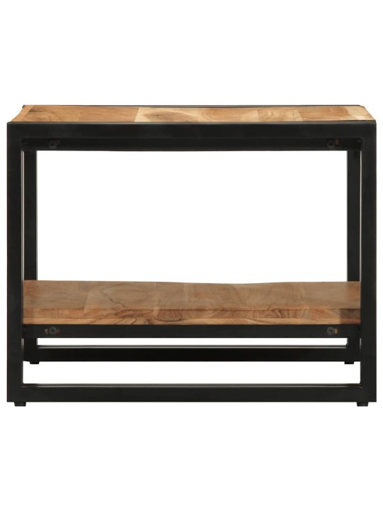Konferenční stolek 50x50x38 cm masivní dřevo akácie