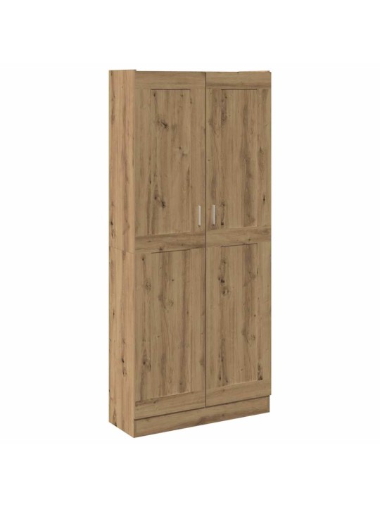 Skříň dub artisan 82,5 x 30,5 x 185 cm kompozitní dřevo