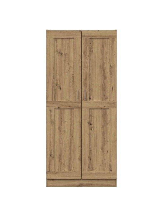 Skříň dub artisan 82,5 x 30,5 x 185 cm kompozitní dřevo