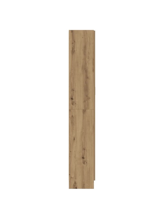Skříň dub artisan 82,5 x 30,5 x 185 cm kompozitní dřevo