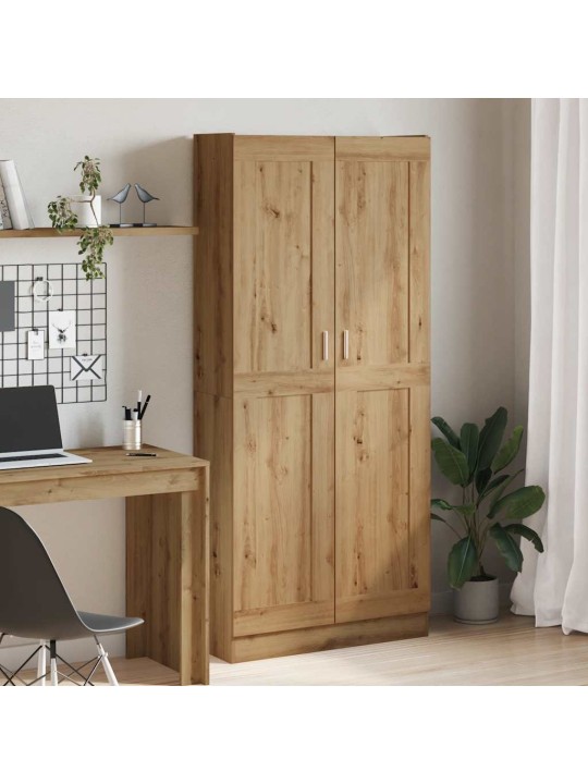 Skříň dub artisan 82,5 x 30,5 x 185 cm kompozitní dřevo