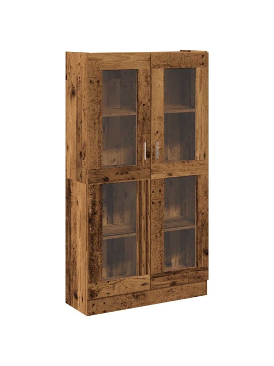Skříň old wood 82,5 x 30,5 x 150 cm kompozitní dřevo