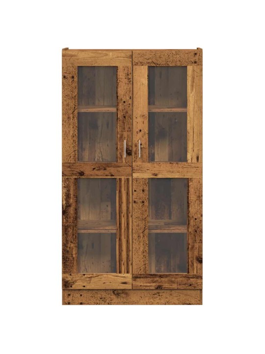 Skříň old wood 82,5 x 30,5 x 150 cm kompozitní dřevo